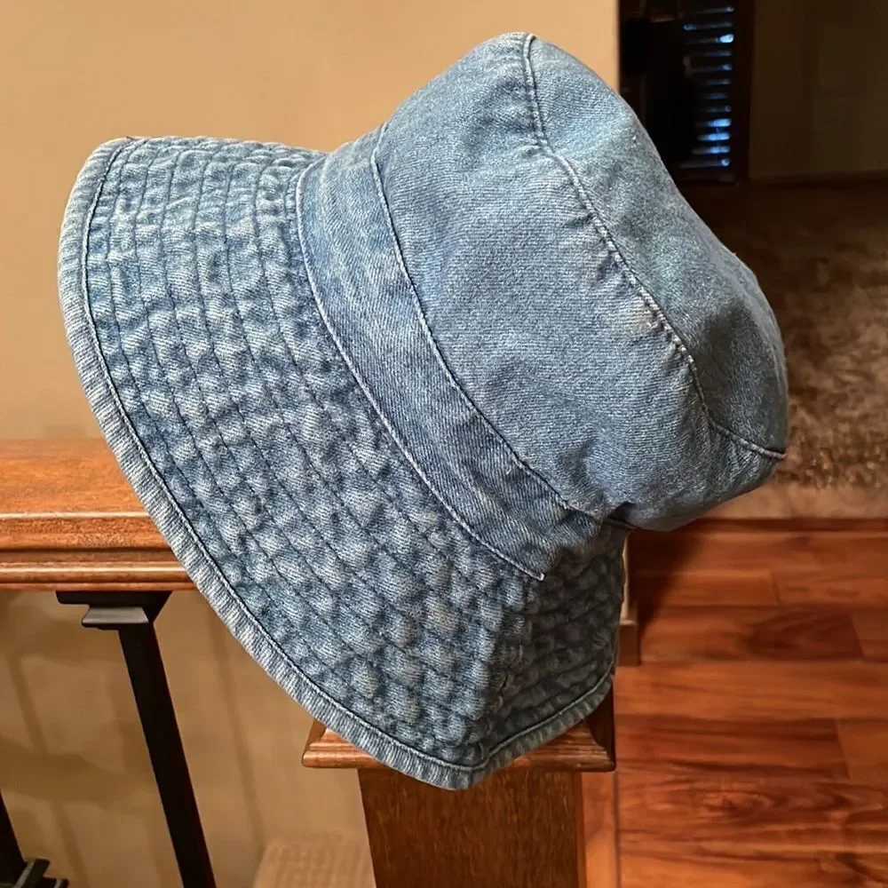 Vintage Denim Bucket Hat
